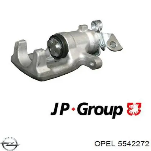 Comprar 5542272 Opel Pinza de freno trasera derecha