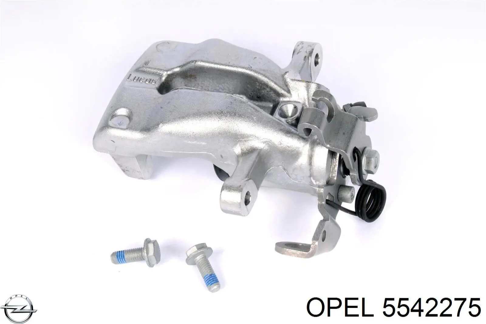 Comprar 5542275 Opel Pinza de freno trasera izquierda