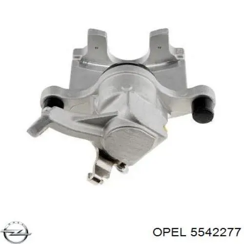 5542277 Opel pinza de freno trasera izquierda