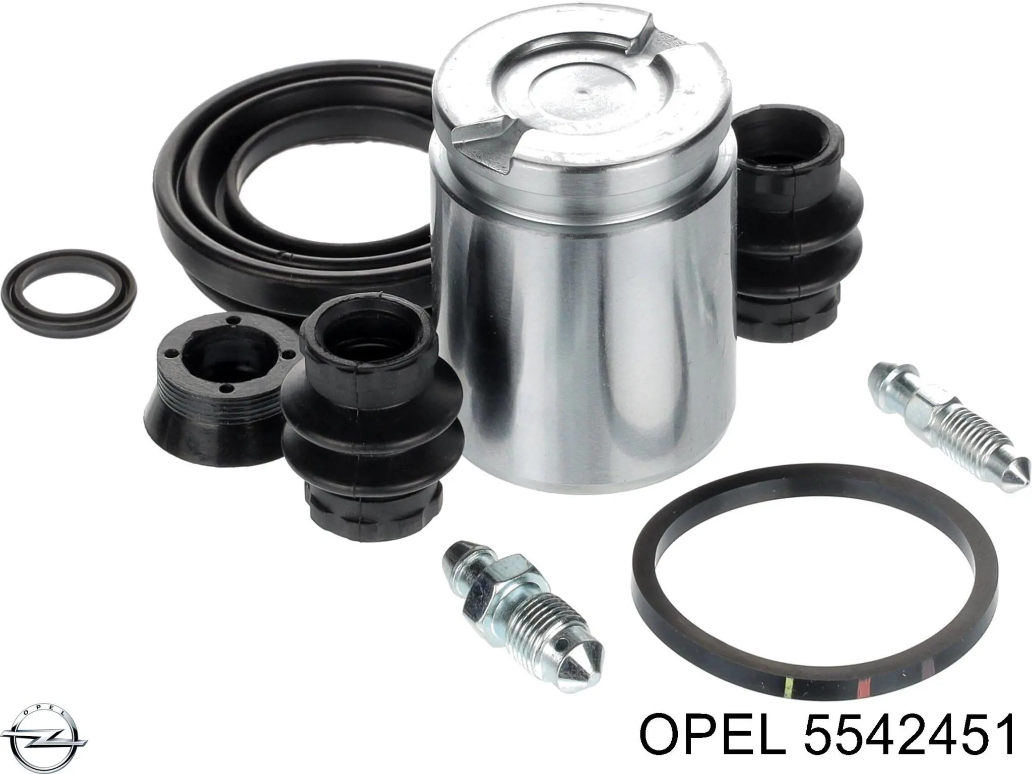 Pinza de freno trasera izquierda Opel 5542451 precio, desde 46,12 EUR