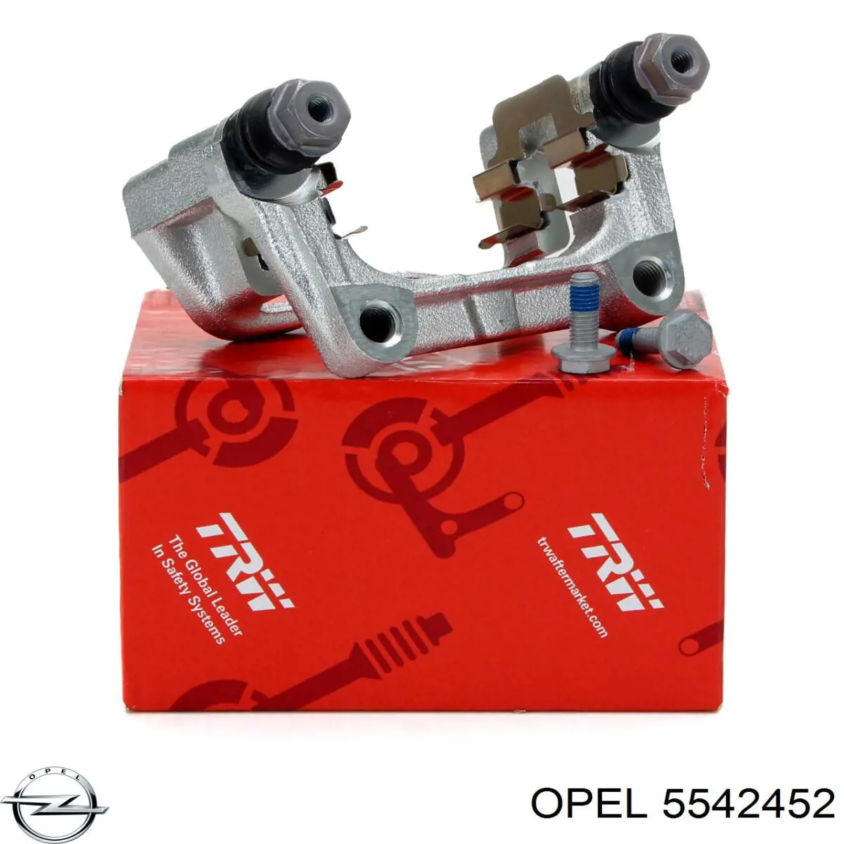 Comprar 5542452 Opel Pinza de freno trasera derecha