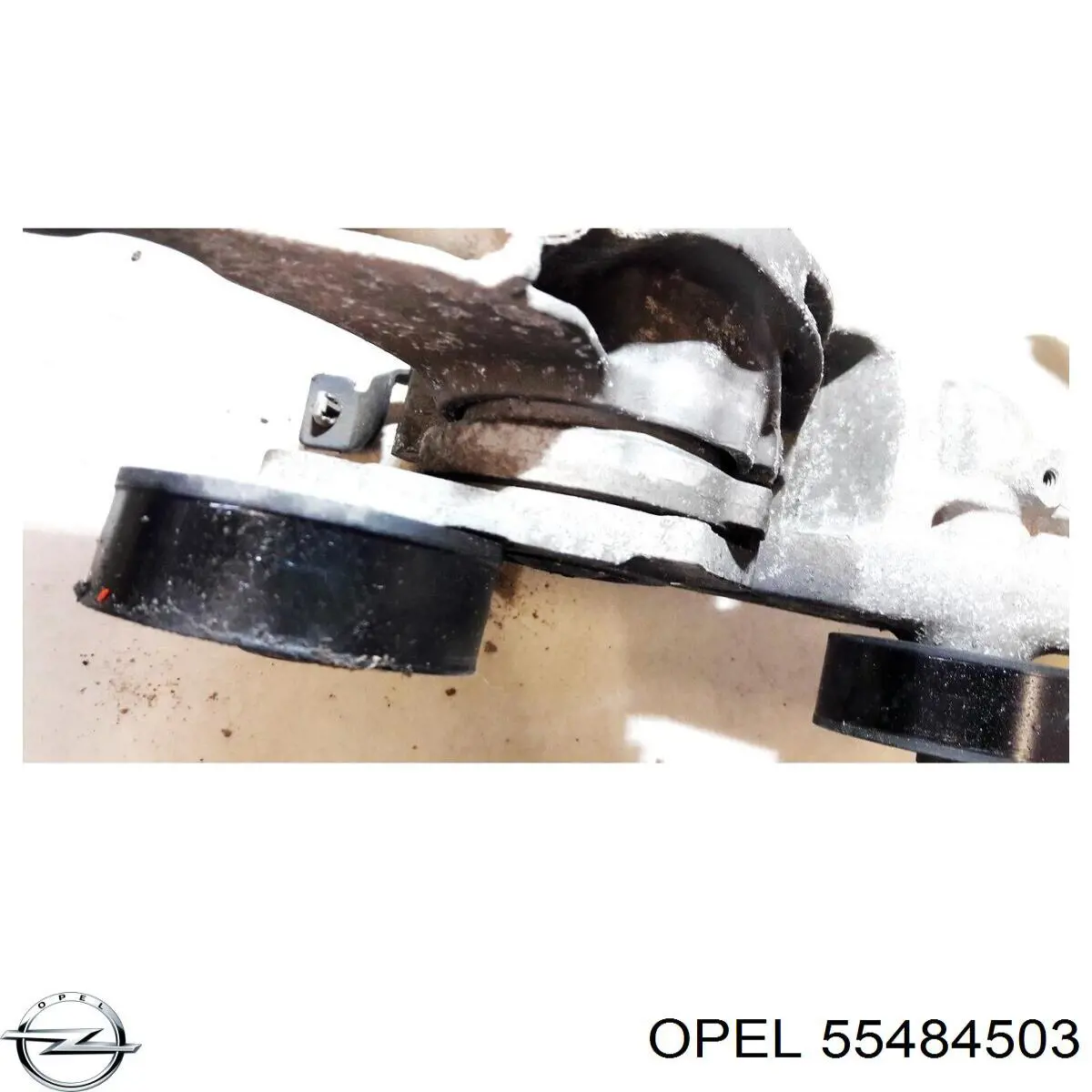 55484503 Opel tensor de correa, correa poli v