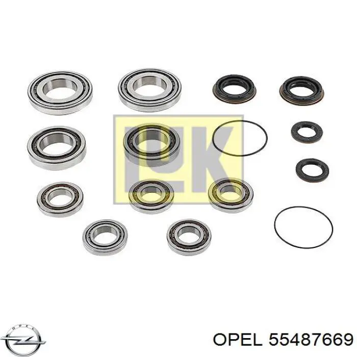 Comprar 55583260 General Motors Rodamiento caja de cambios