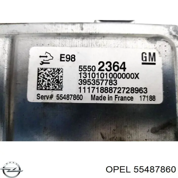 55487860 Opel