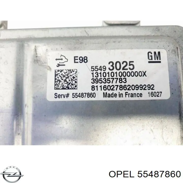 Unidad de control del motor  Opel 6237288 precio, desde 257,00 EUR