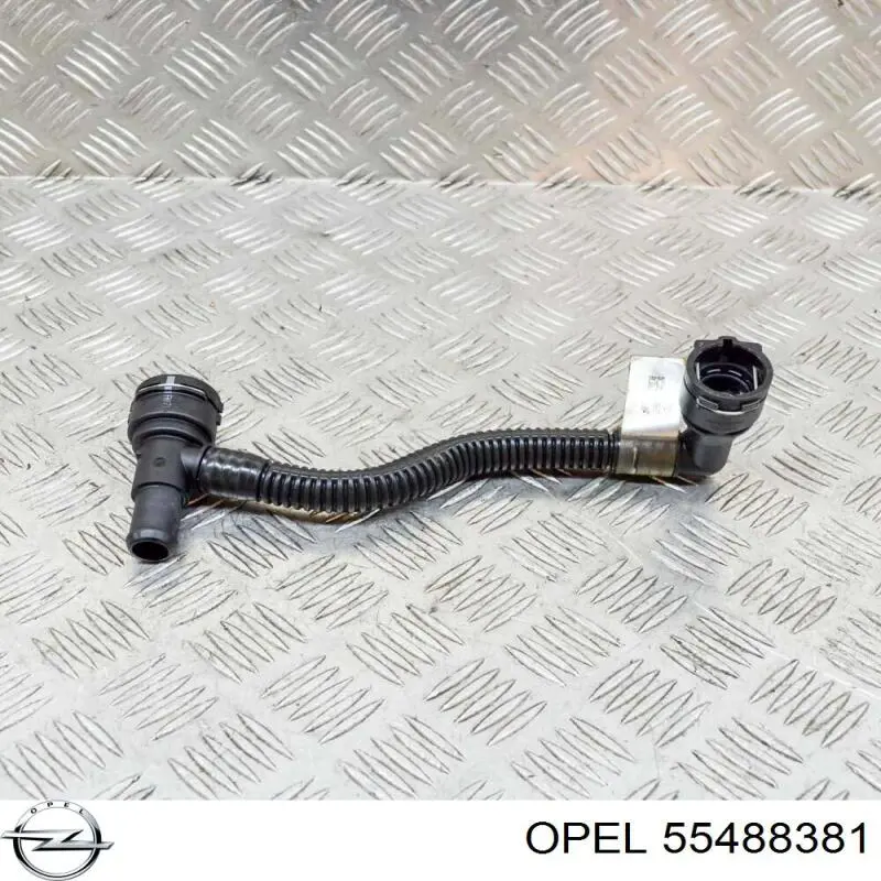 Comprar 55488381 Opel Manguera de retorno del enfriador de aceite