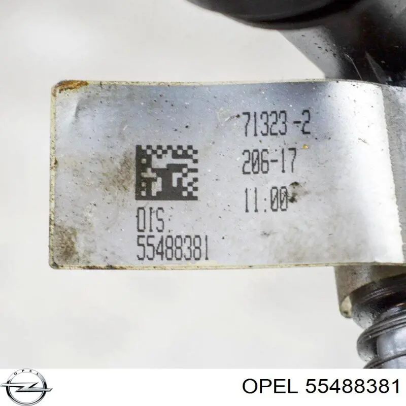 Comprar 650071 Opel Manguera de retorno del enfriador de aceite