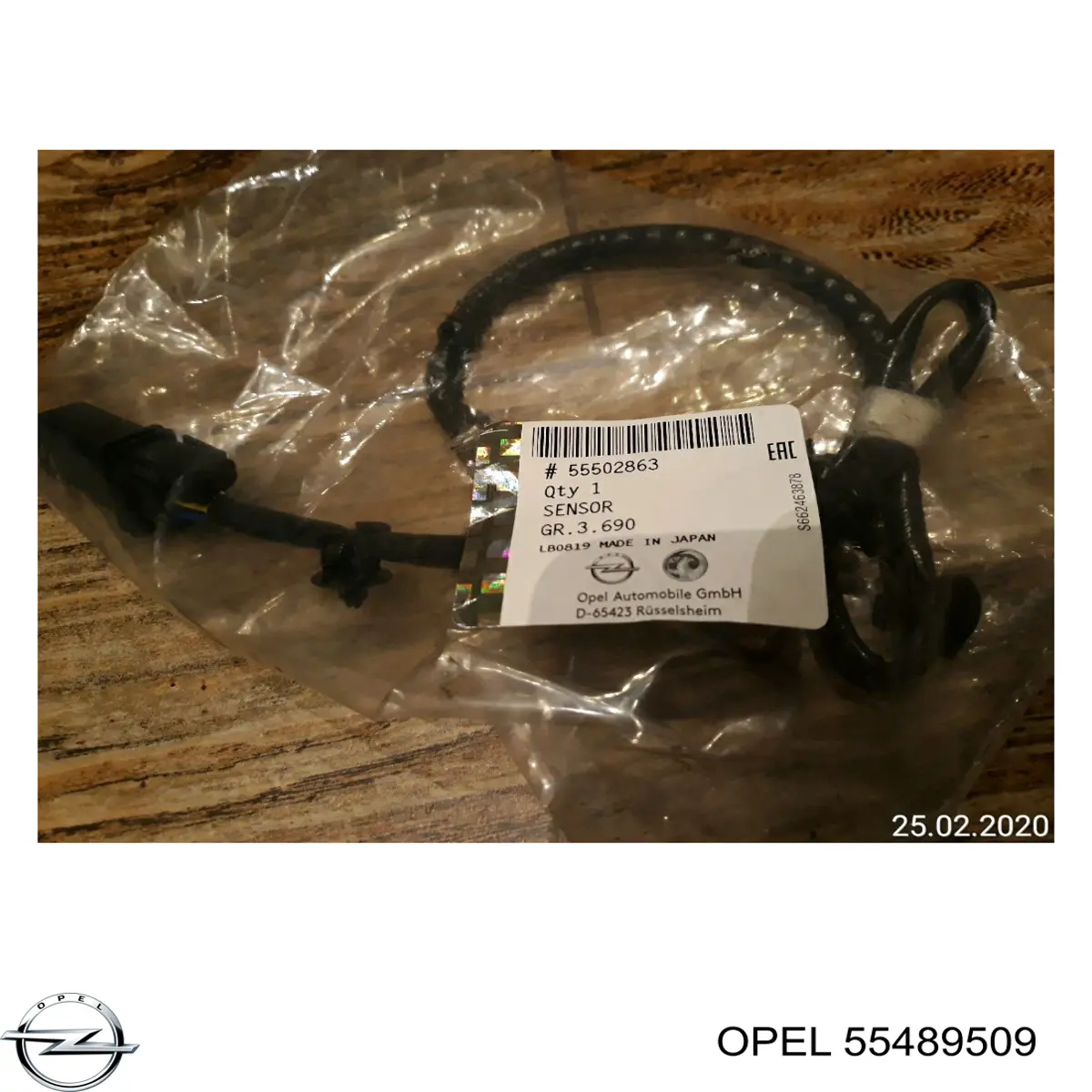 Comprar 55502863 Opel Sensor NOx