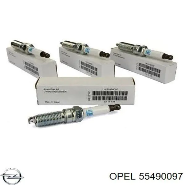 Comprar 55490097 Opel Bujía de encendido