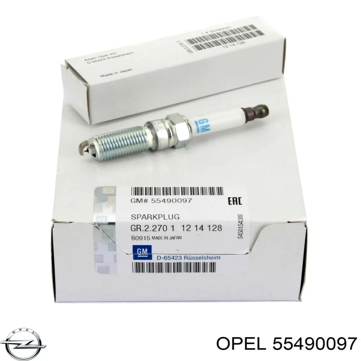 Bujías Opel 55490097 precio, desde 21,14 EUR