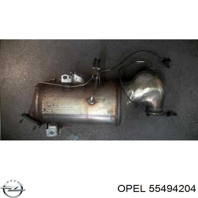 55494204 Opel catalizador