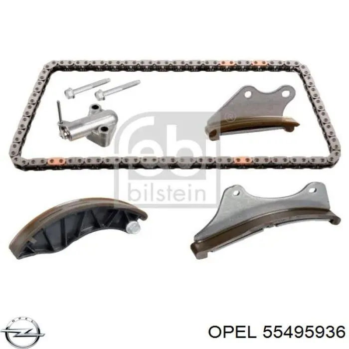 55495936 Opel cadena de distribución