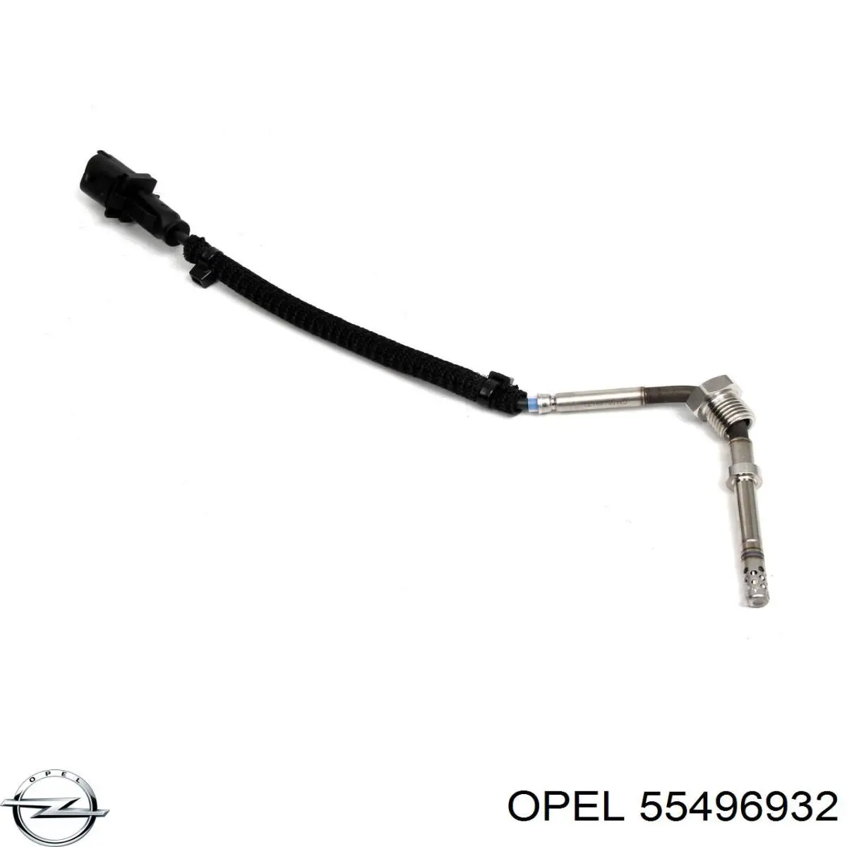 55496932 Opel sensor de temperatura, gas de escape, en catalizador