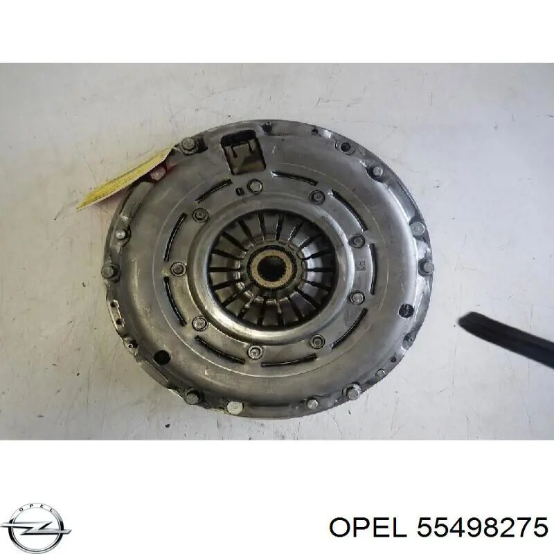 55498275 Opel volante motor