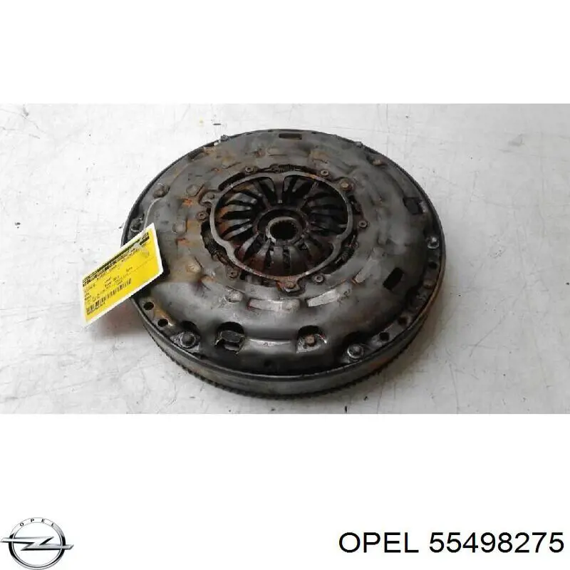 Comprar 55498275 Opel Volante de motor bimasa