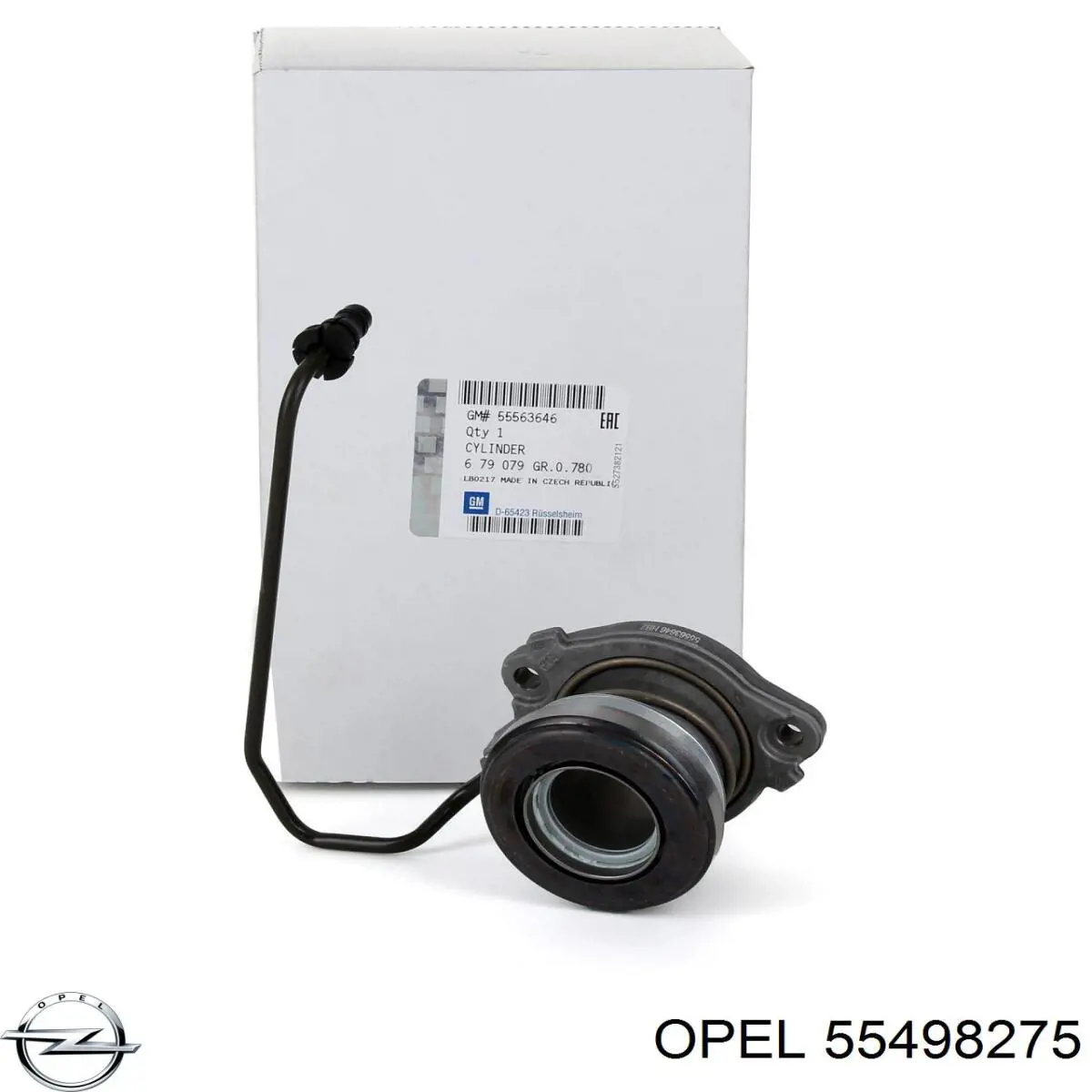 Volante motor 55498275 Opel
