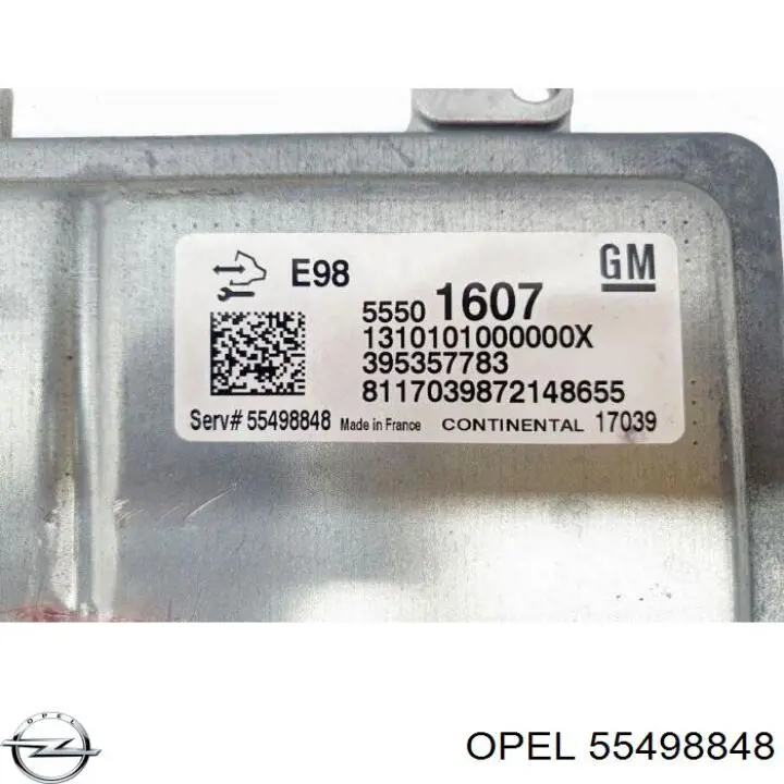 55498848 Opel