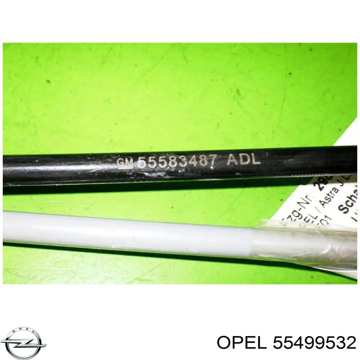 Comprar 55499532 Opel Cables De Accionamiento, Caja De Cambios