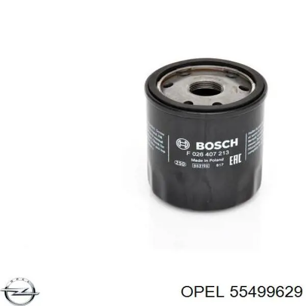 55499629 Opel filtro de aceite