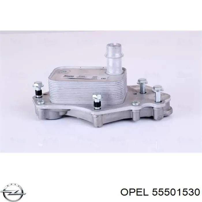 55501530 Opel radiador de aceite