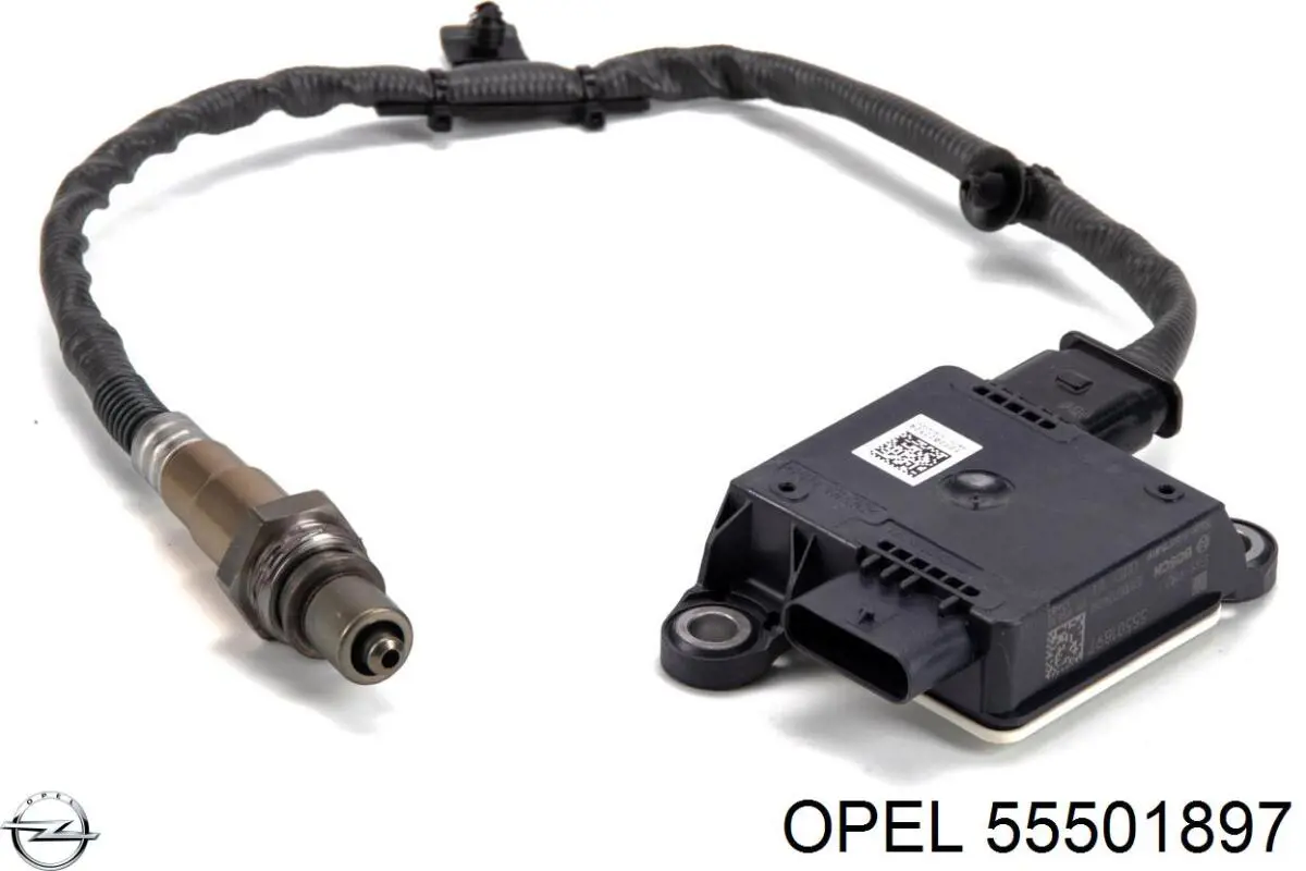 Comprar 55501897 Opel Sensor de óxidos de nitrógeno NOx trasero