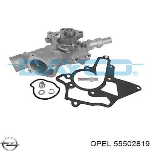 Bombeadora de agua Opel 55502819 precio, desde 97,48 EUR