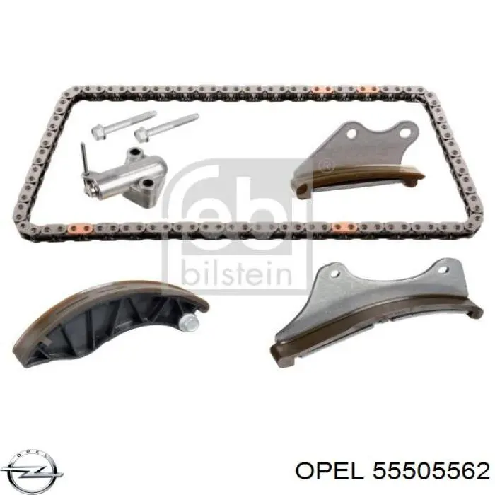 Tensor de cadena de distribución Opel 55505562 precio, desde 41,38 EUR