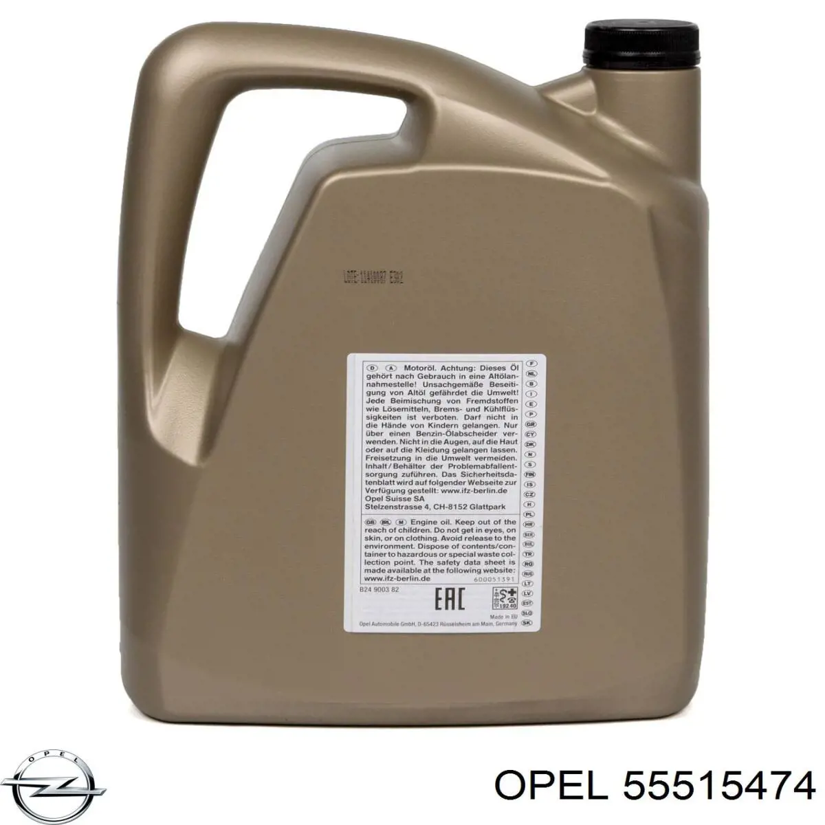 Filtro de aceite 55515474 General Motors