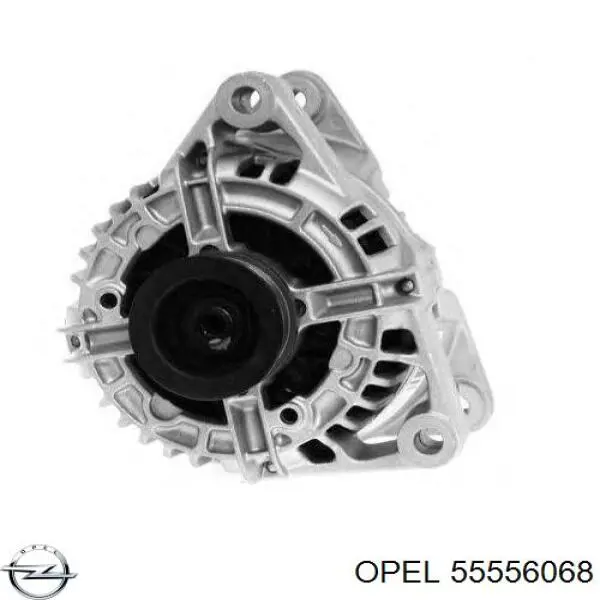 Alternador del motor Opel 55556068 precio, desde 60,98 EUR