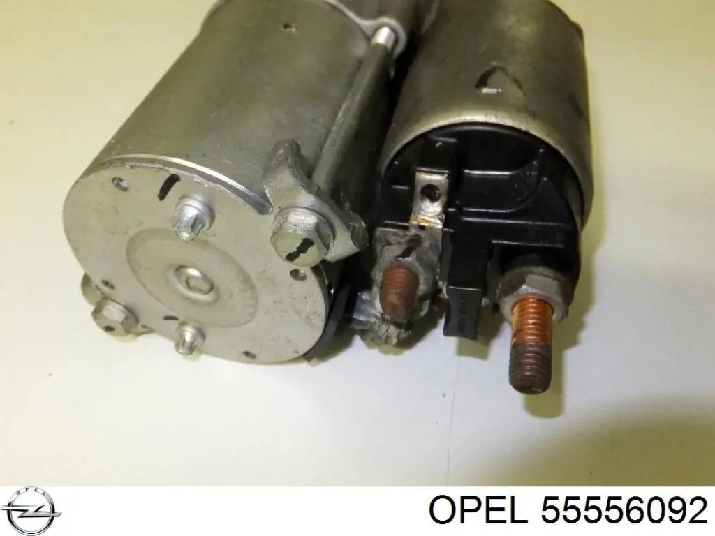 55556092 Opel motor de arranque