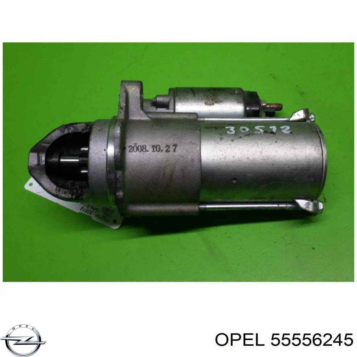 55556245 Opel motor de arranque