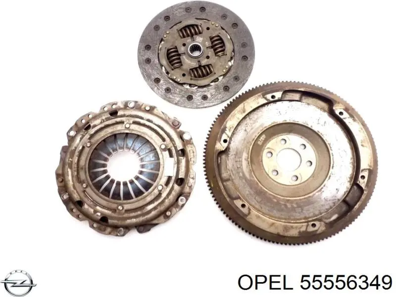 Plato de presión de embrague Opel 55556349 precio, desde 74,05 EUR