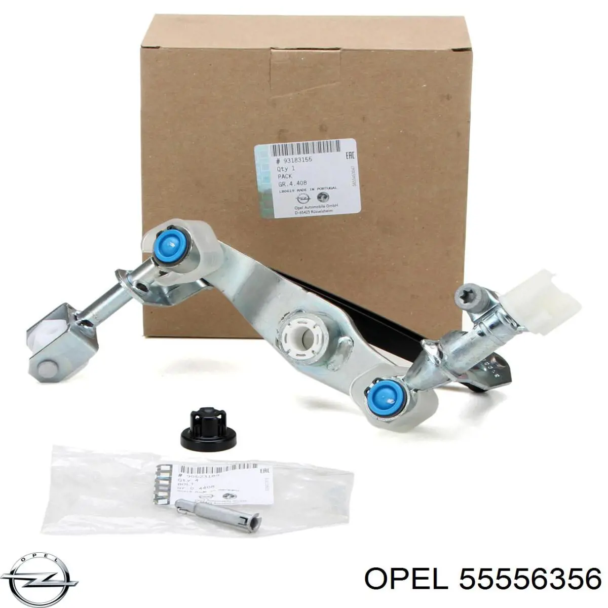 55556356 Opel Mecanismo de selección de marchas