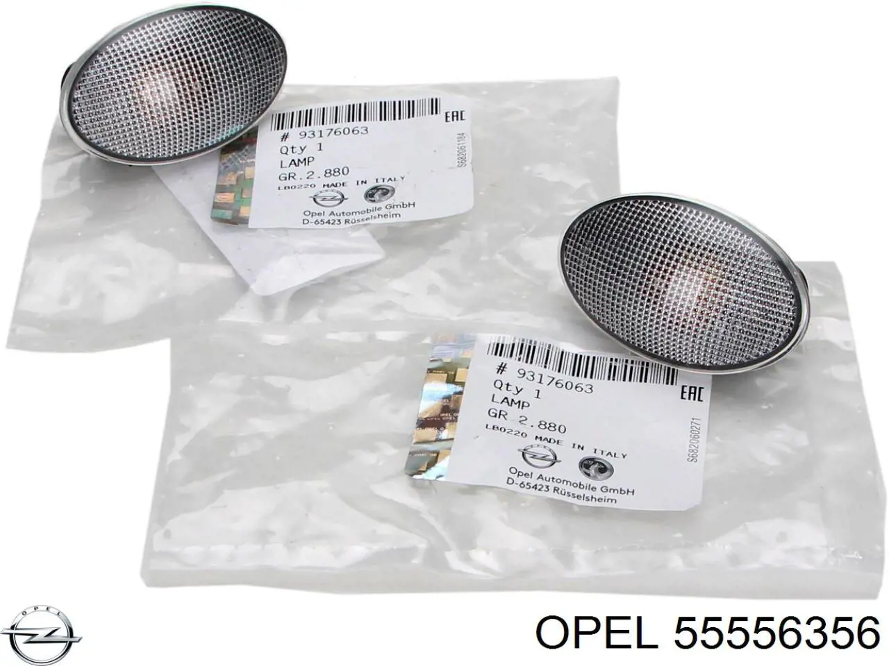 Comprar 55556356 Opel Mecanismo de selección de marchas