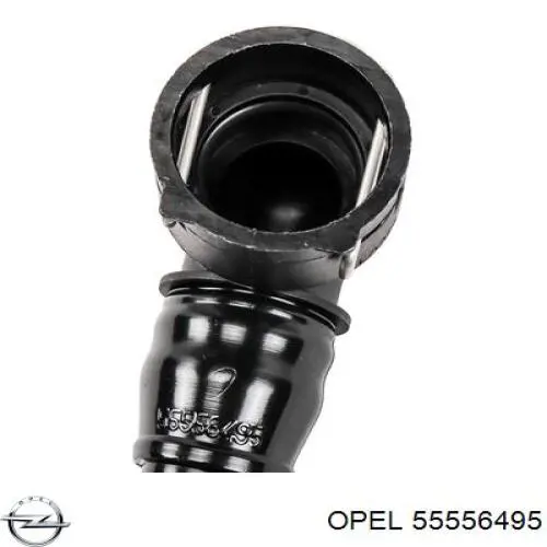 55556495 Opel tubo de ventilacion del carter (separador de aceite)