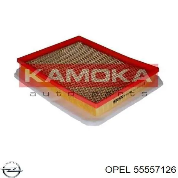  Caja del filtro de aire Opel Astra 