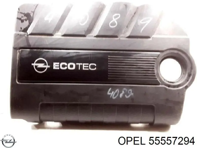 Tapa motor 5607155 Opel