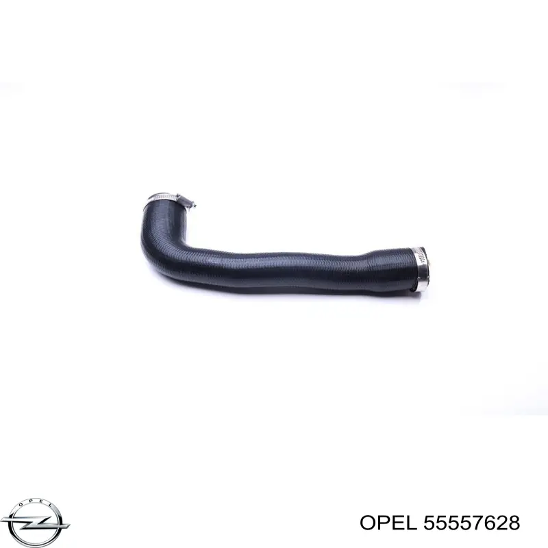 55557628 Opel tubo flexible de aire de sobrealimentación, de turbina