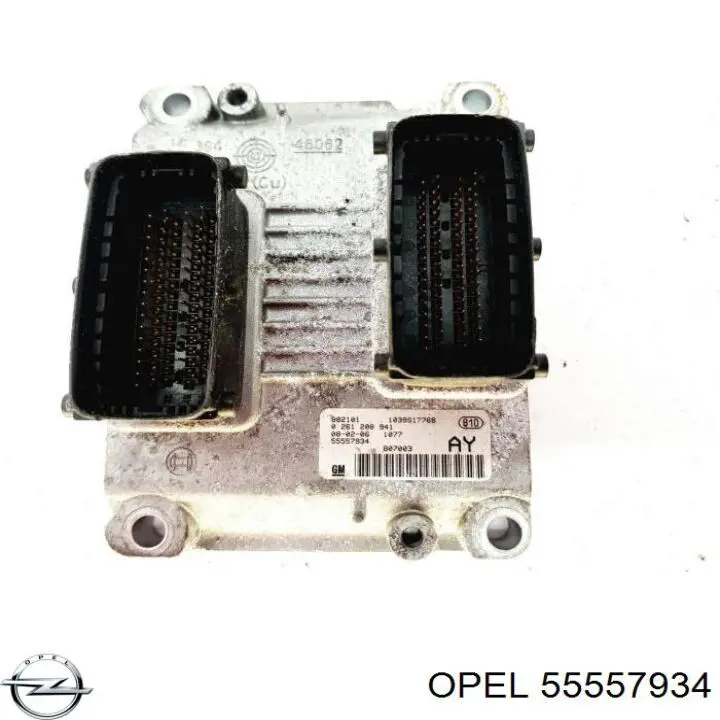 55557934 Opel Centralina Del Motor