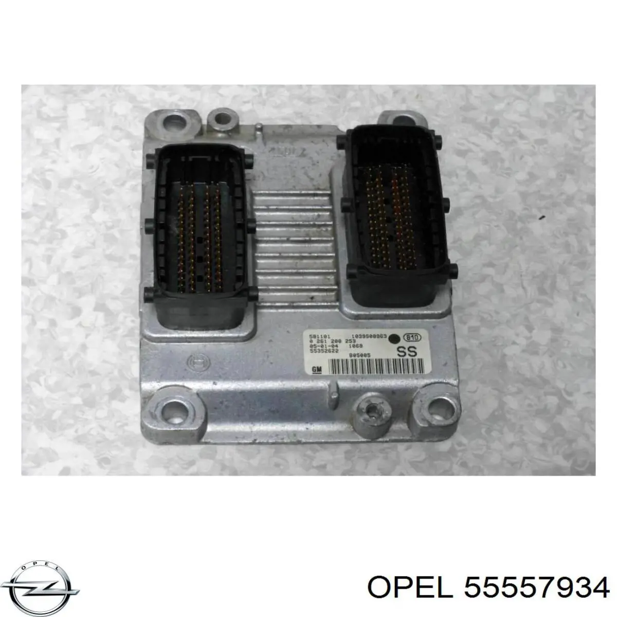 Comprar 55557934 Opel ECU