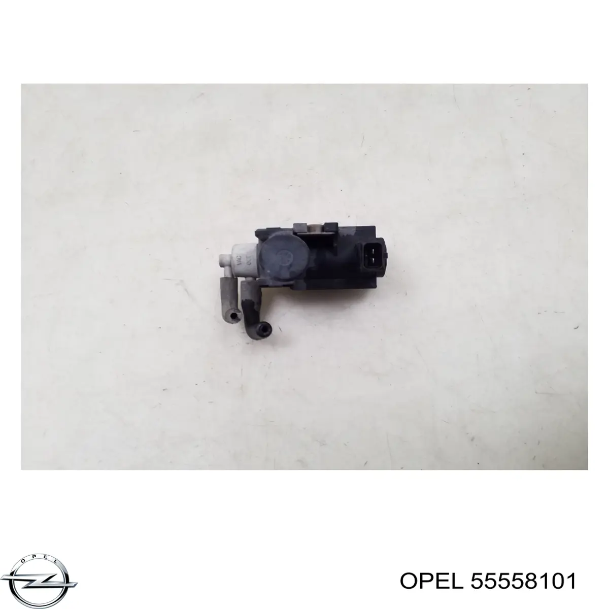 Válvula solenoide de control de presión de sobrealimentación 55558101 Opel