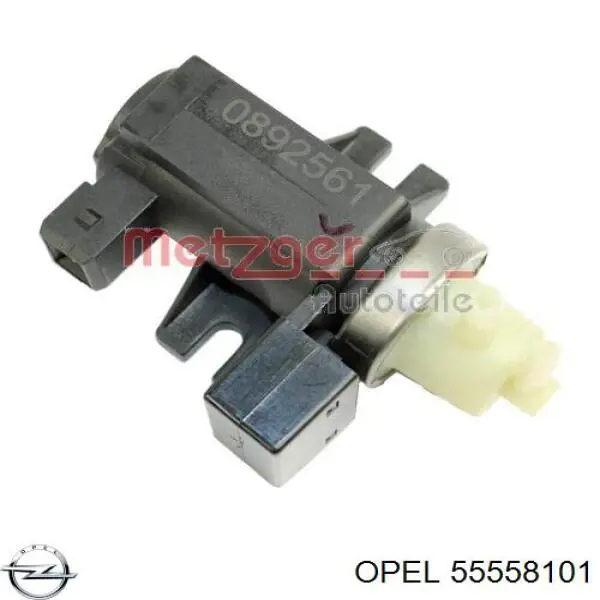 55558101 Opel transmisor de presion de carga (solenoide)