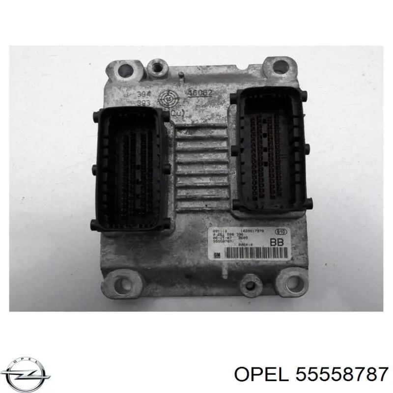 55558787 Opel Centralina Del Motor