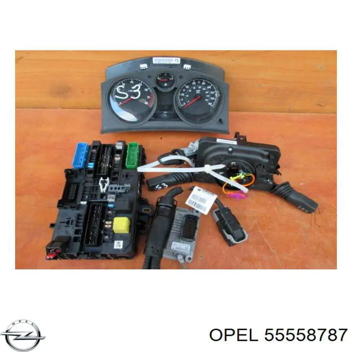 Comprar 55558787 Opel ECU