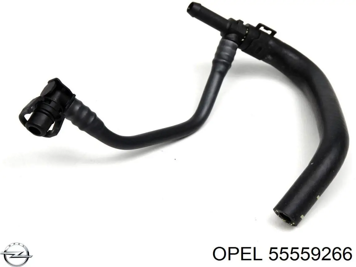 55559266 Opel conducto aceite, turbocompresor, retorno