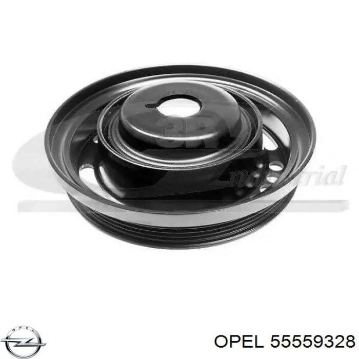 Polea del cigüeñal Opel 55559328 precio, desde 47,92 EUR