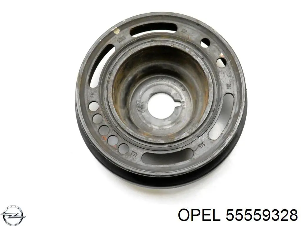 Polea de cigüeñal 55559328 Opel