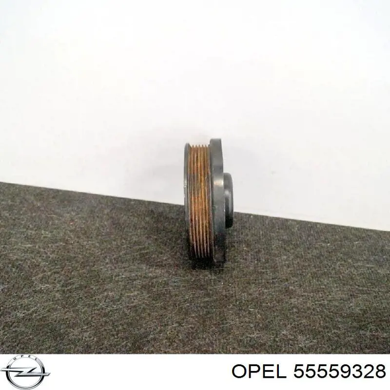 Polea dámper Opel 55559328