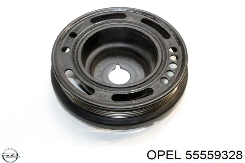 55559328 Opel polea de cigüeñal