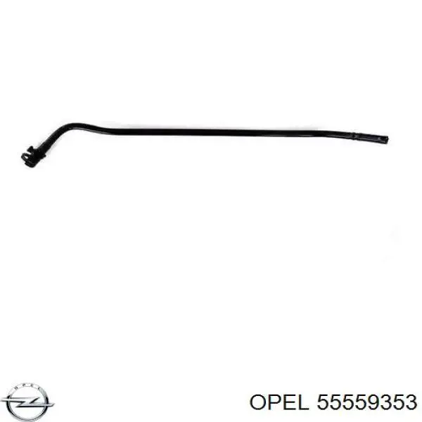 55559353 Opel acelerador de calentamiento de manguera (tubo)